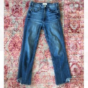 McGuire Gainsbourg high waist crop bootcut  jeans